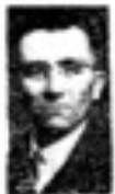 Paul Jacob Burgdorf in a suit and tie, From his Obituary picture
