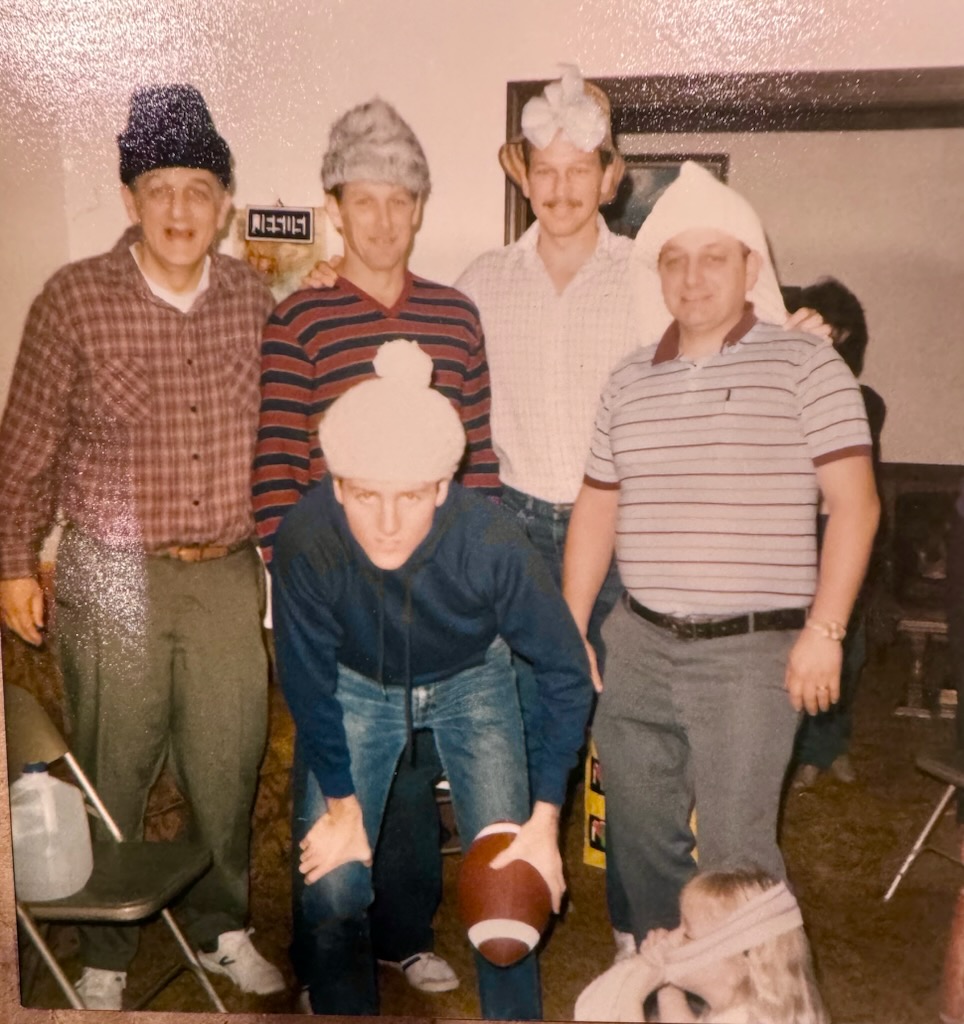 Fred, John, Kenny, Bob and William - Football