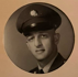 Fred, in US Army military uniform.