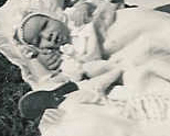 Baby Charles on Blanket