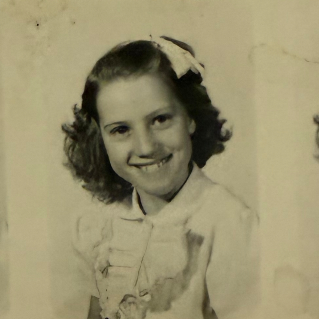 Young Vivian elementery school picture.