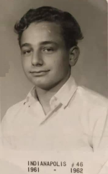 Bill Woodford, 1961-62 High School Picture