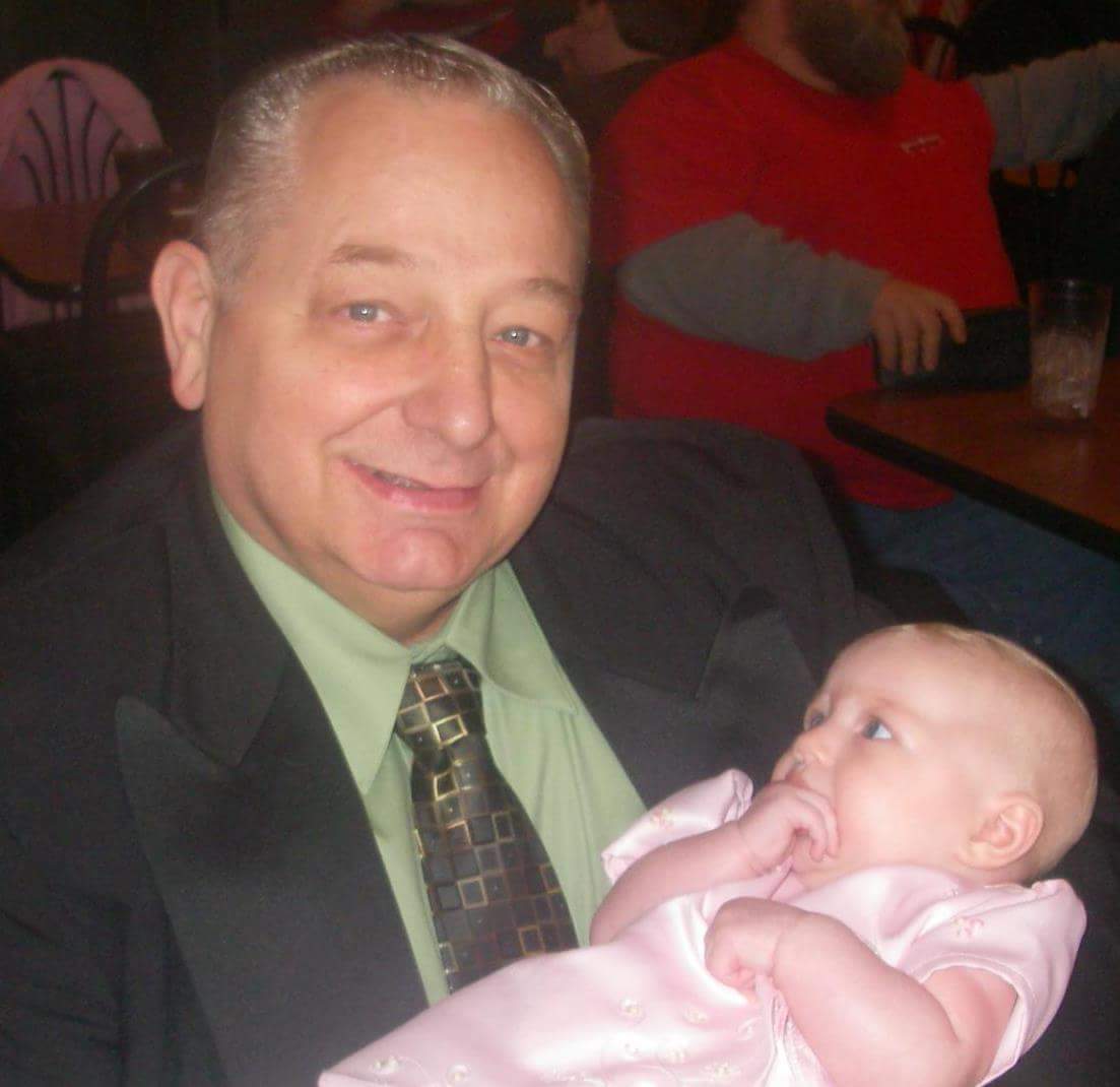 Great-Granddaddy William & Baby
