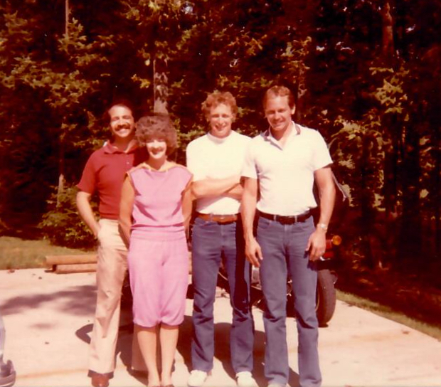 Ken R. and Linda, John and Donna Woodford on Powell, Tennessee.