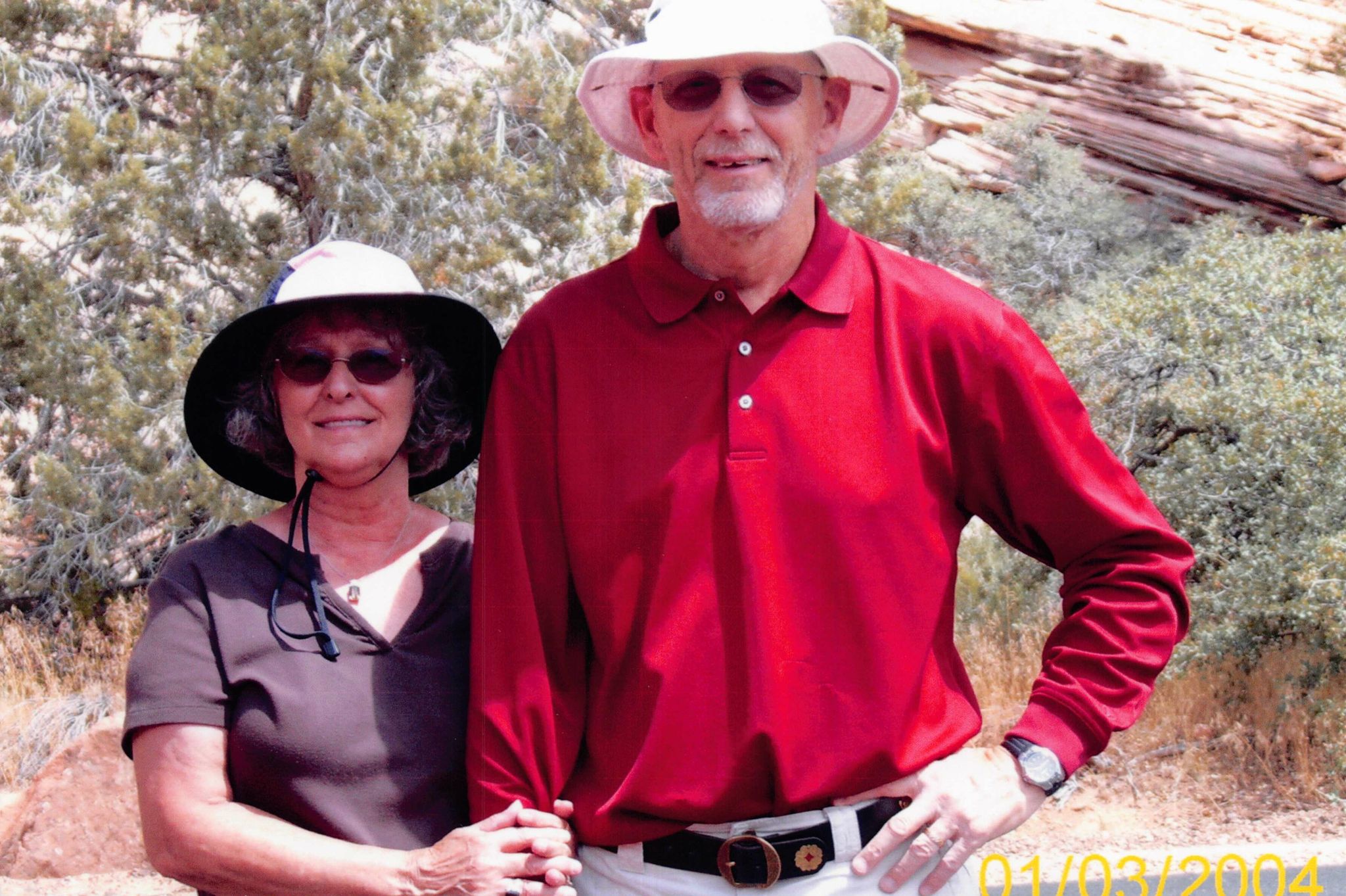 Donna and John Woodford 