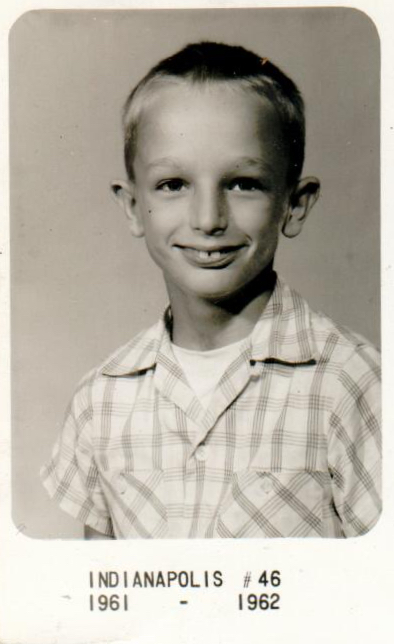Jimmy Woodford, 1962 - grade school