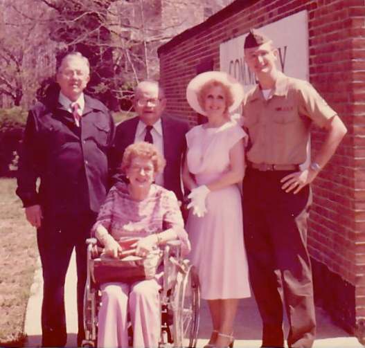 Neal, Louise, RevHatcher, Gail and Jim.