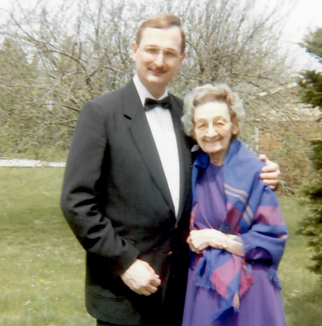 Jim and mom