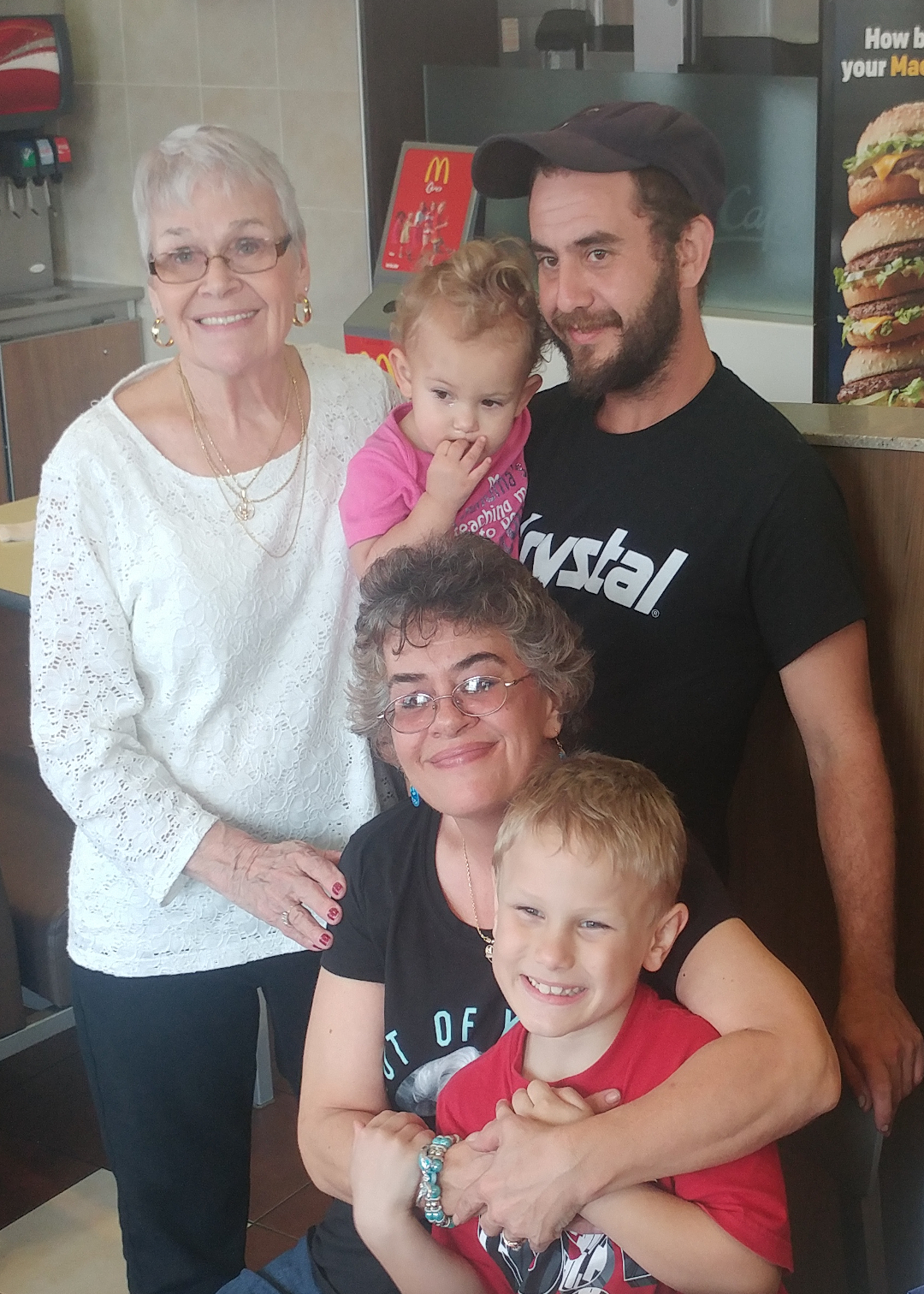 Four generations
