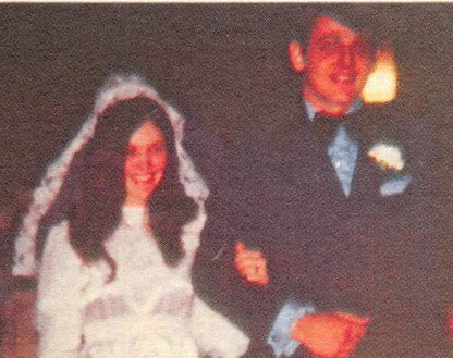 Linda and Sam Woodford.
