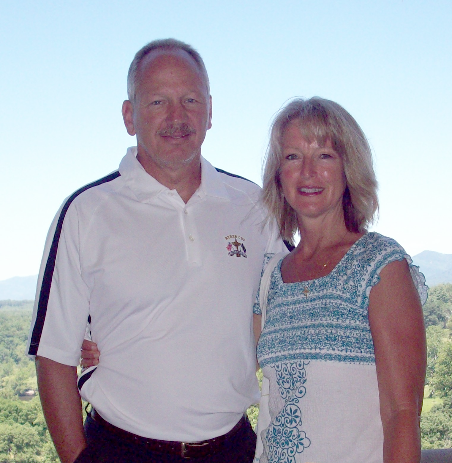 Robert E. and Jamie W. Woodford.